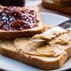 peanut butter jelly sandwich